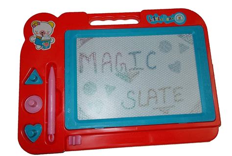 Magic Slate Toys: A Portable and Lightweight Alternative to Art Supplies
